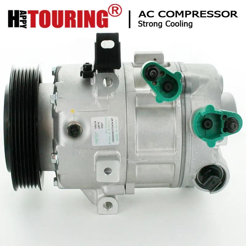 New Original AC Compressor For Hyundai Tucson KIA Sportage 2005-2021 97701D7200 97701-D7200 F500NFFDA02 F500-NFFDA02